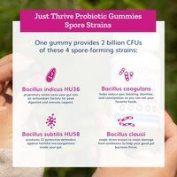 Just Thrive Probiotic Gummies