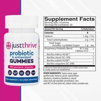 Just Thrive Probiotic Gummies