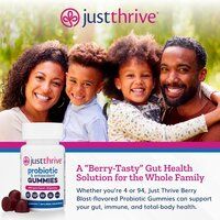 Just Thrive Probiotic Gummies