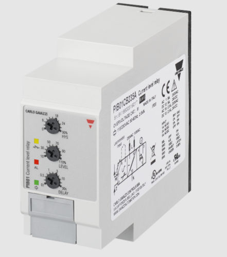 PIB01CB23500MA 1-phase true rms monitoring relay