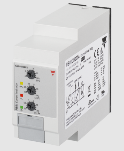 PIB01CD4850MA 1-phase true rms monitoring relay