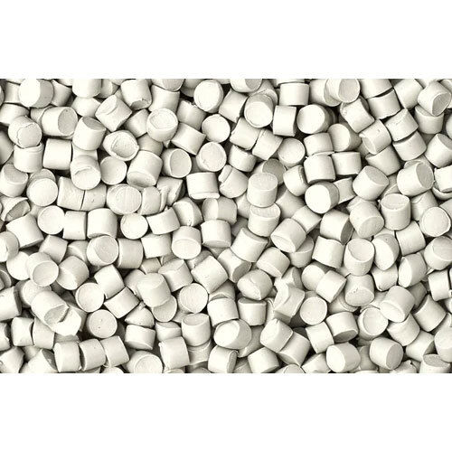 White Building Pvc Compound