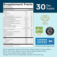 SmartyPants Multivitamin Gummies