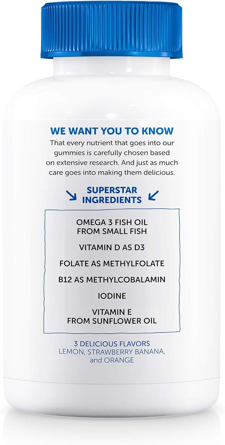 SmartyPants Multivitamin Gummies