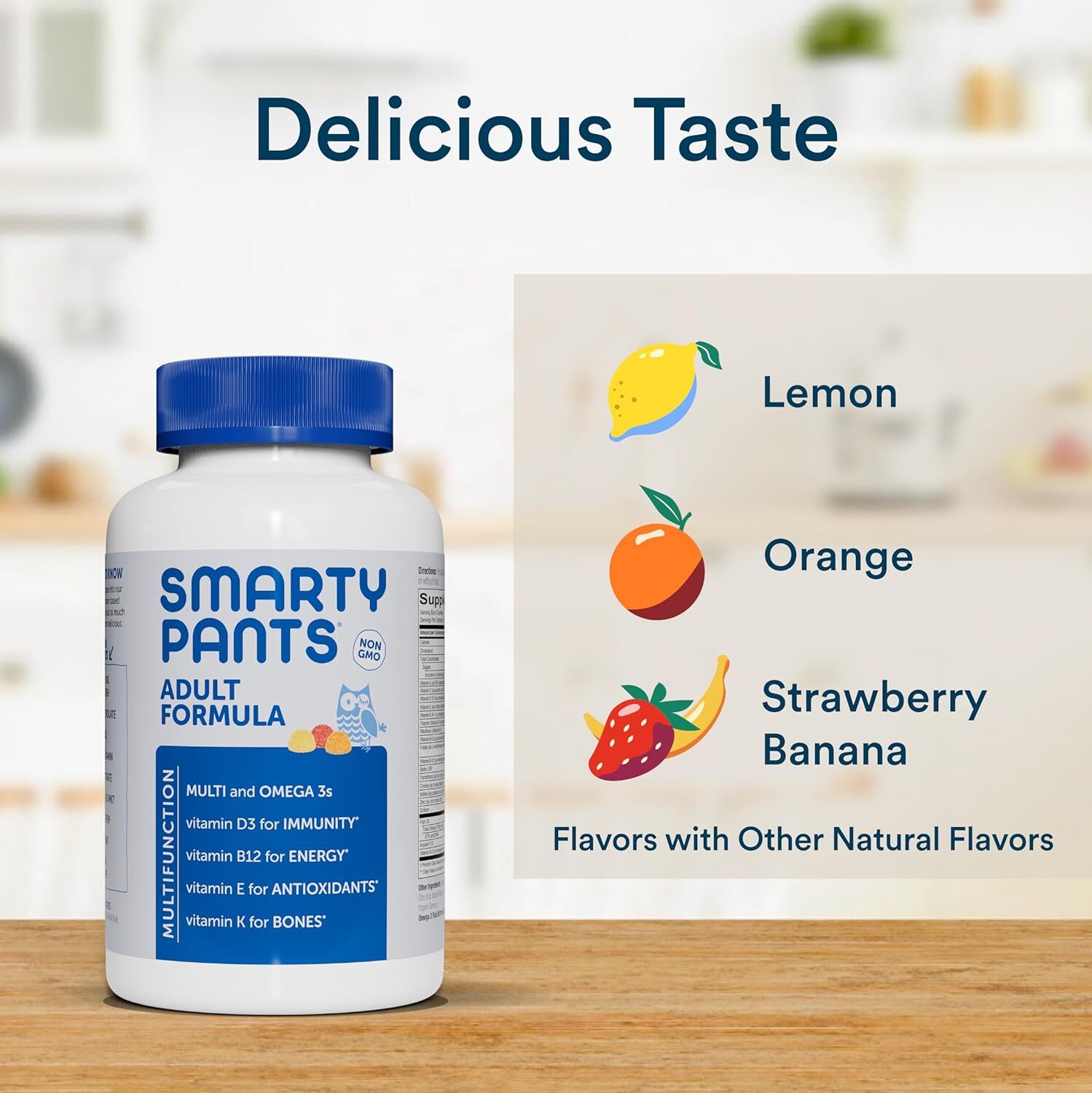 SmartyPants Multivitamin Gummies