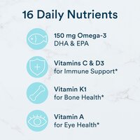 SmartyPants Multivitamin Gummies