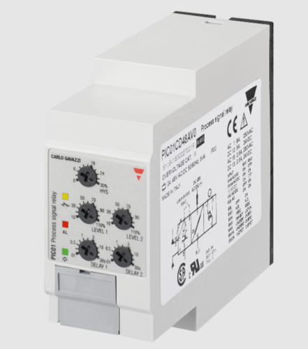 PIC01CD48AV0 1-phase true rms monitoring relay