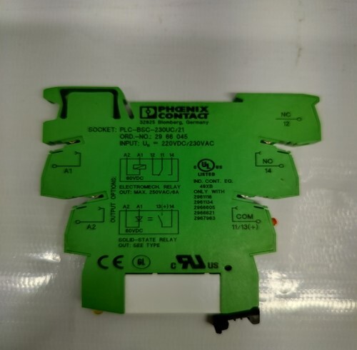 PHOENIX CONTECT PLC-BSC-230UC/21 SOLID-STATE RELAY