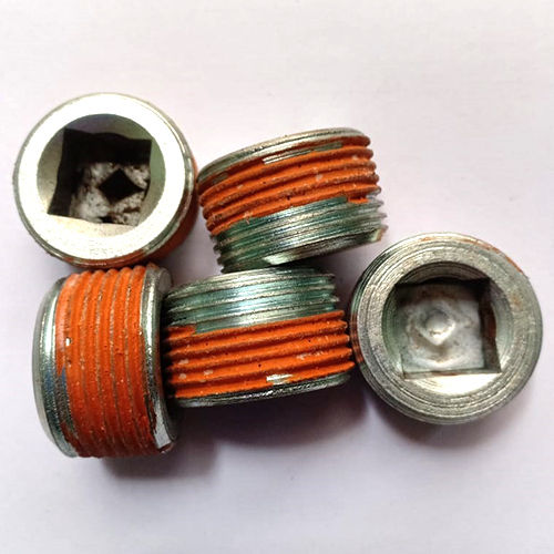 Oil Resistant Thread Pump Plug