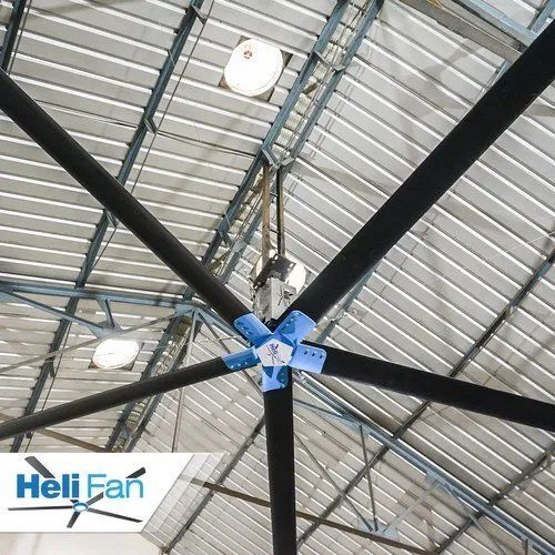 Big Industrial HVLS Fan