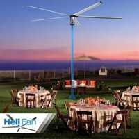 Garage Hvls Fans - Blade Diameter: 22 Foot (ft)