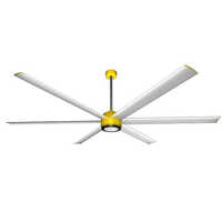 Home Series Fan With Dc Motor Model A 57 - Blade Diameter: 8 Foot (ft)
