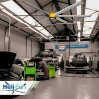 Industrial Ceiling Fans For Garage - Blade Diameter: 22 Foot (Ft)