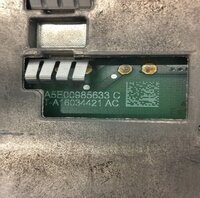 SIEMENS A5E00985633 DRIVE BOARD