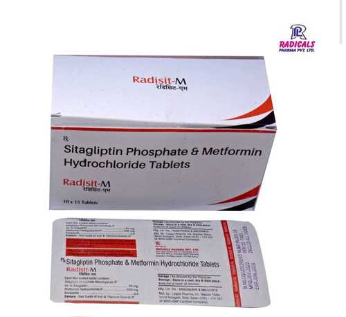 Sitagliptin Metformin Tablet