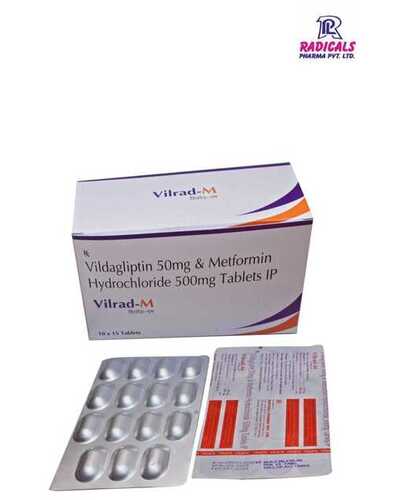 Vildagliptin Metformin Tablets