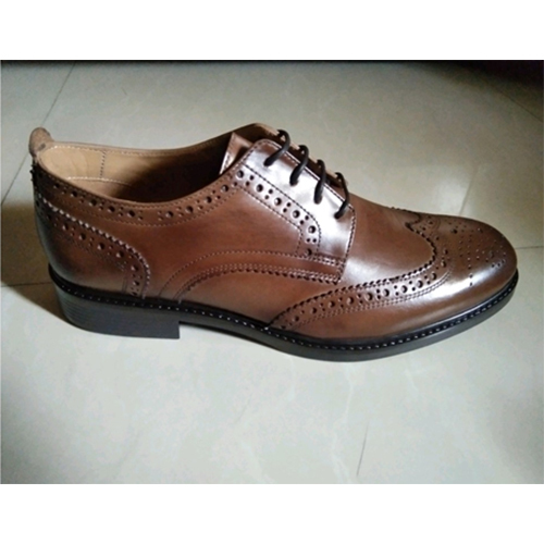 Brogue Coffee Brown Shoes