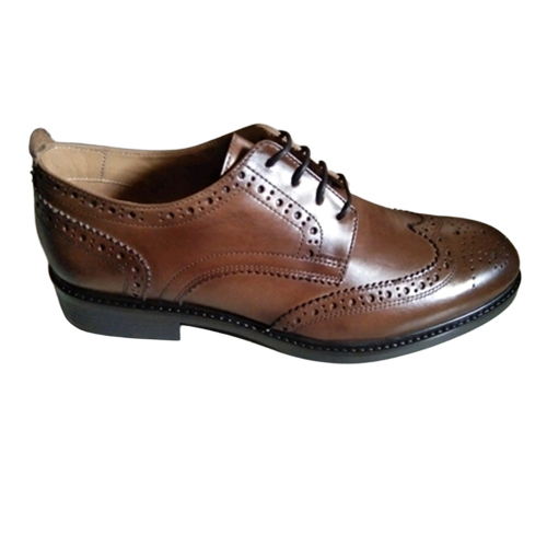 Brogue Coffee Brown Shoes