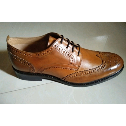 Dress shoe Brogue Tan