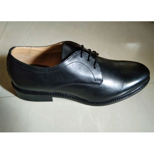 Dress Shoe Black Plain