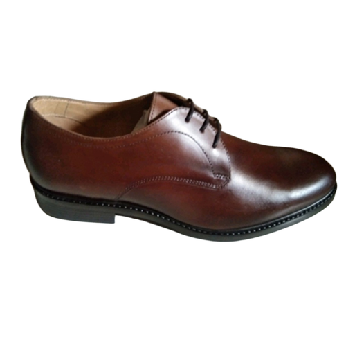 Dress shoe Brown Plain