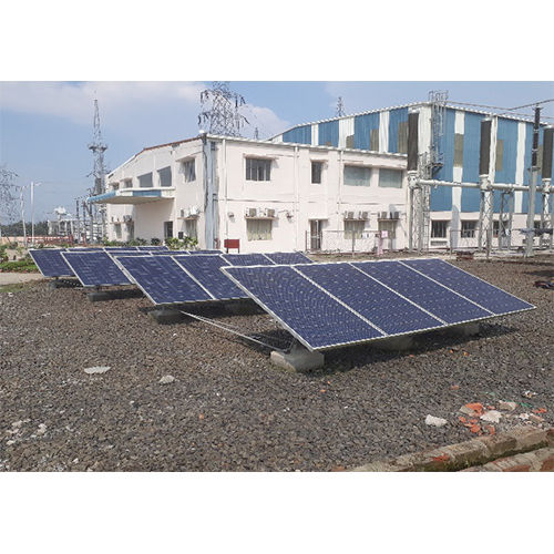 Hybrid Solar Power Plant - Material: Aluminum