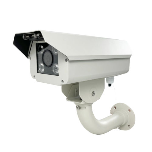 ANPR Camera - High-Quality Digital Security Surveillance | Outdoor Use, Weather-Resistant, Electric-Powered, Pristine White Finish