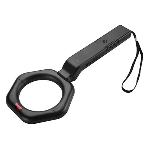 Handheld Metal Detector - Color: Black