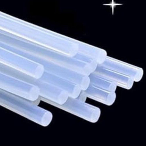 11 Mm White Hot Melt Glue Stick - Physical State: Solid