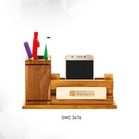 Wooden Table Top - Color: Brown