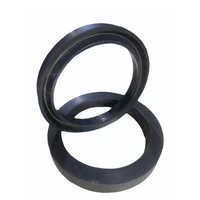 Hydraulic Rubber U Seal - Round Shape, Industrial Grade Rubber Material, Hardness Compatibility | Reliable Sealing For Hydraulic Applications