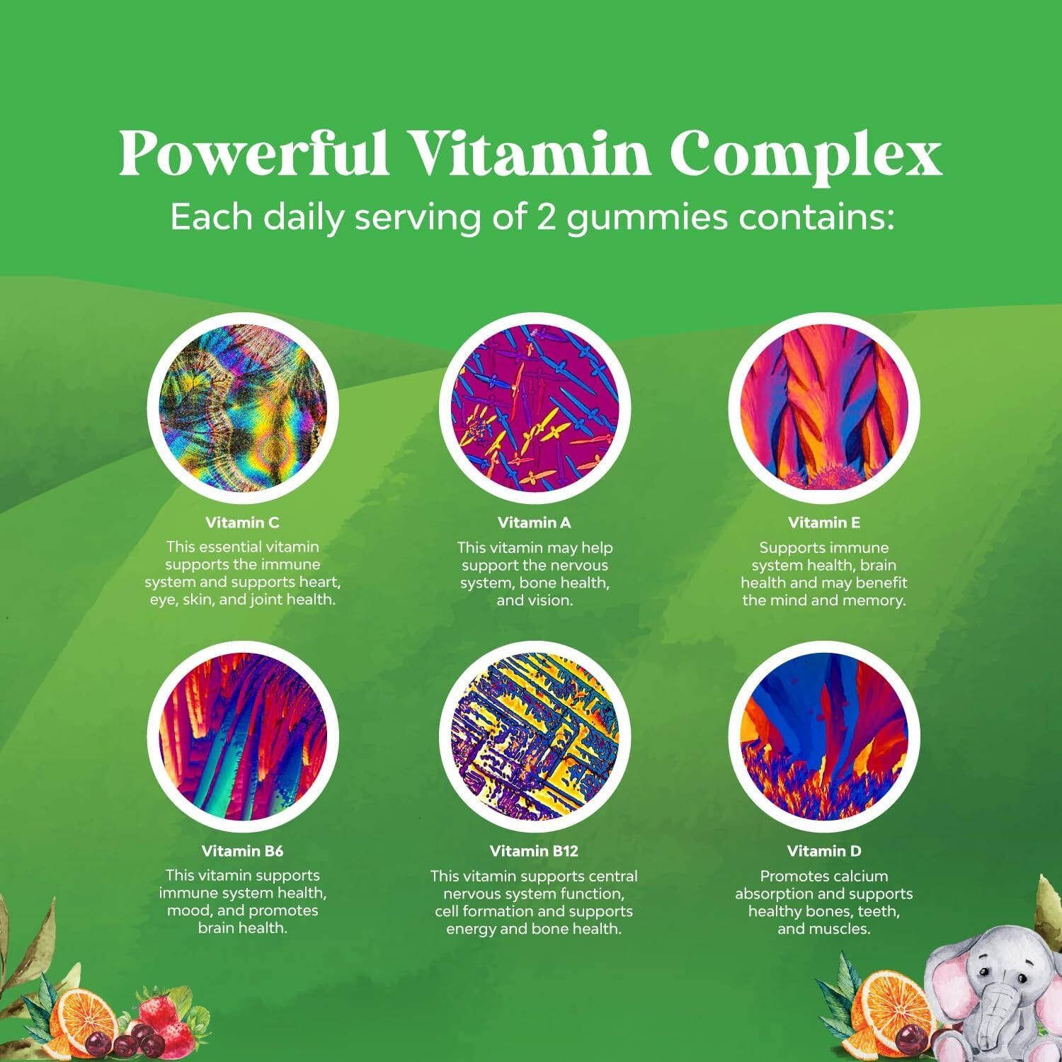 Nature Craft  Multivitamin Gummies