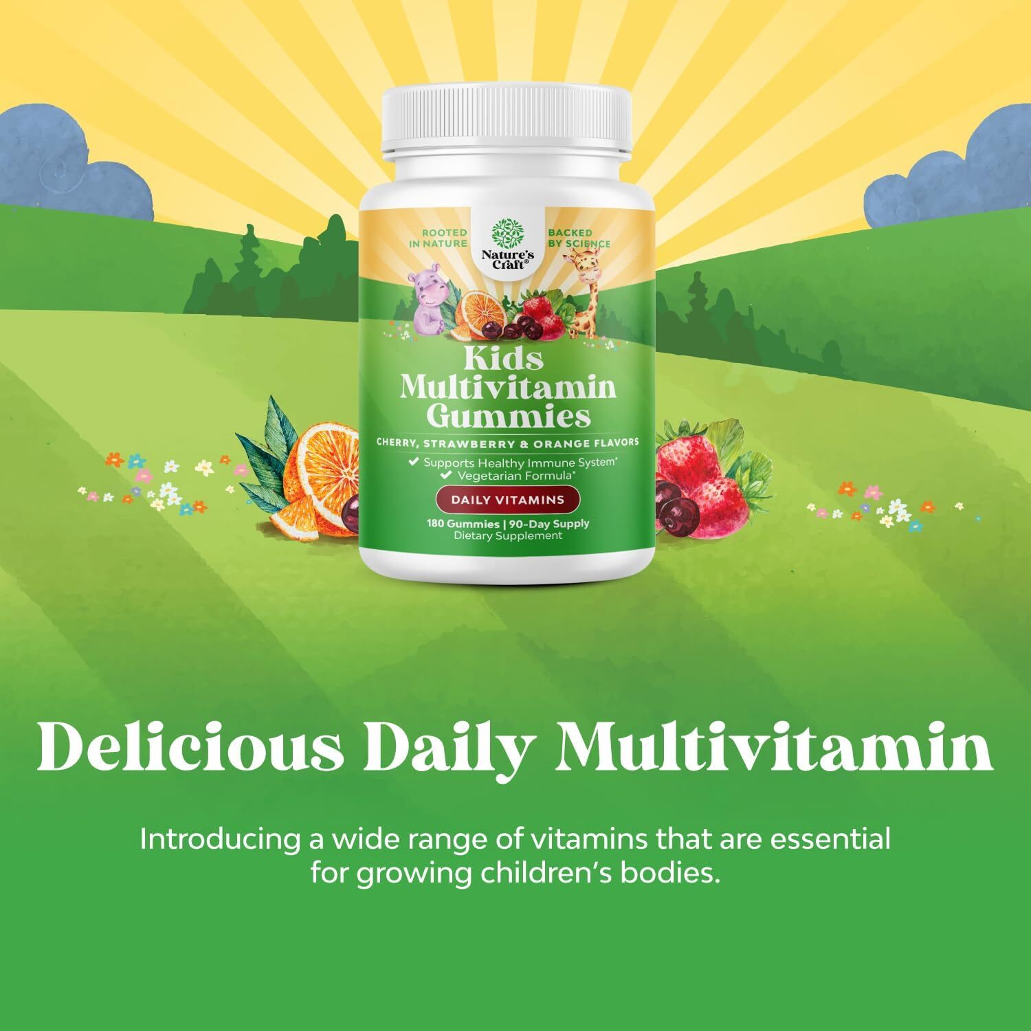 Nature Craft  Multivitamin Gummies