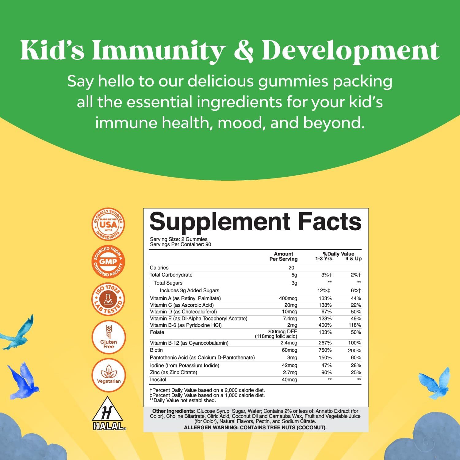 Nature Craft  Multivitamin Gummies