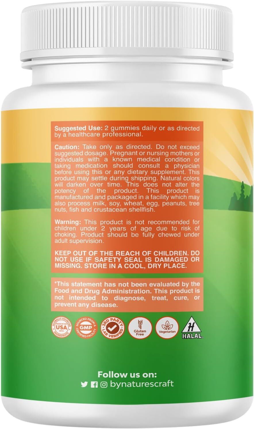 Nature Craft  Multivitamin Gummies