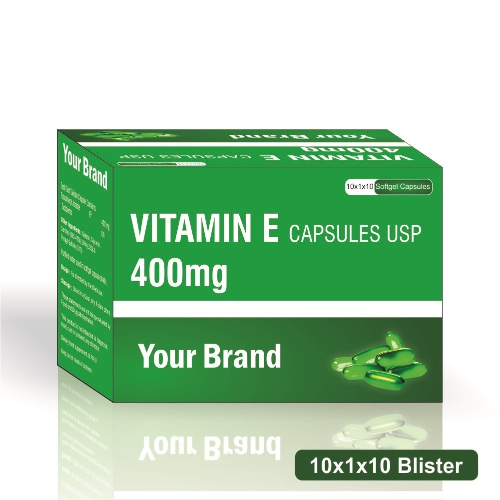 Vitamin E Softgel Capsules