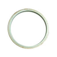 Dkb Pu Metal Wiper Seal - Metal, Round Shape | High Hardness, Ideal For Industrial Applications, Effectively Prevents Contaminants