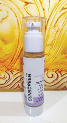 SUNSCREEN Hyaluronic Acid