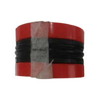 Das Compact Seal - Das Compact Set Piston Seal Material, 60 Hrc Hardness, Round Shape | Durable For Industrial Hydraulic & Pneumatic Applications