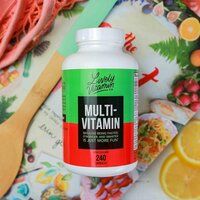 LIVELY VITAMIN CO. Multivitamin  240  Capsules