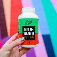 LIVELY VITAMIN CO. Multivitamin  240  Capsules