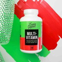 LIVELY VITAMIN CO. Multivitamin  240  Capsules