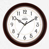 906 250x250x45mm Wooden Wall Clock