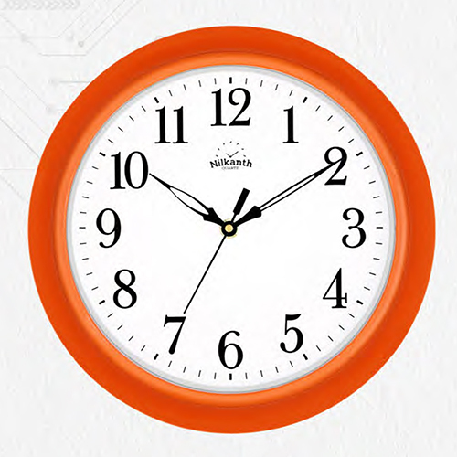 912 250x250x45mm Wall Clock