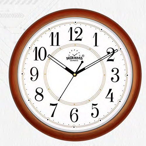 As Per Requirement 913 300X300X45Mm Wall Clock