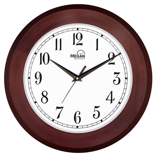 As Per Requirement 910 250X250X45Mm Wall Clock