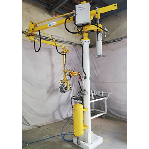 Portable Floor Trolley Type Manipulator