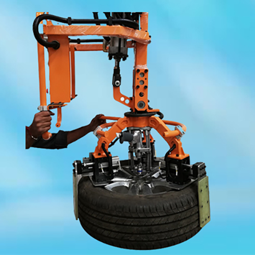 Gripper And Tackles Manipulator