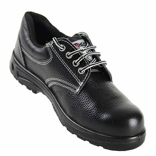 Black Safety Shoes Hi-301