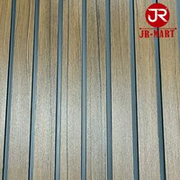 Wood Fluted Panel